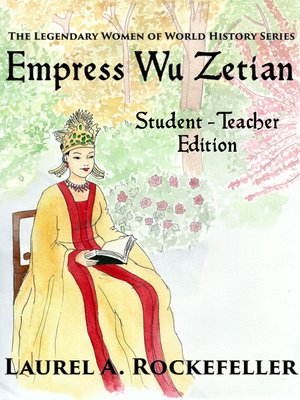 cover image of Empress Wu Zetian
